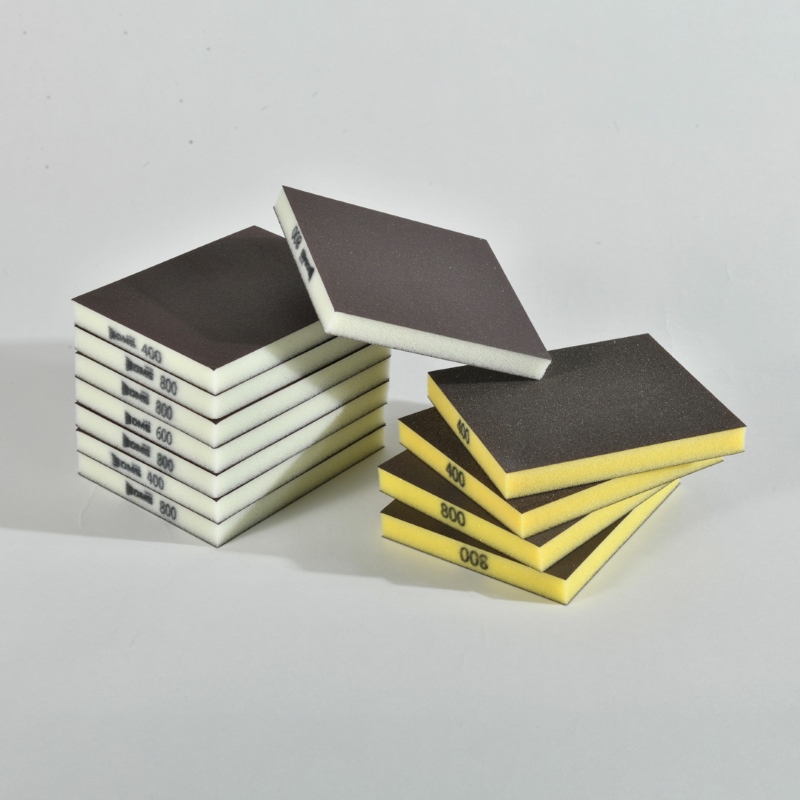 Двостран сунѓер за брусење