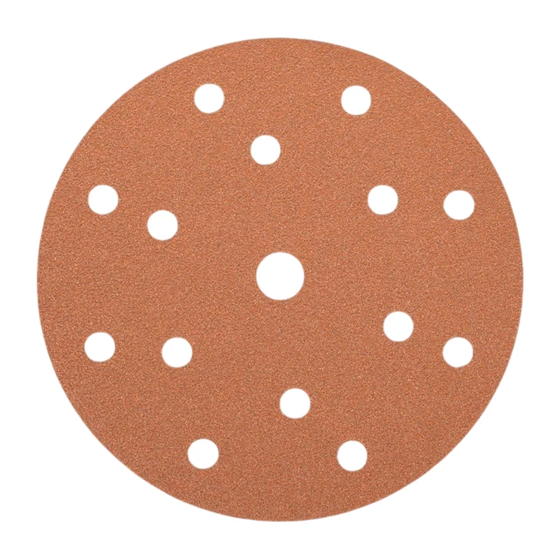 Orange Sandpaper